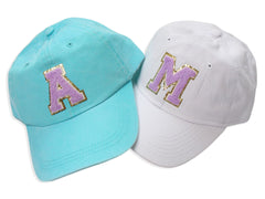 Fully Customizable Chenille Letter Patch Ballcap