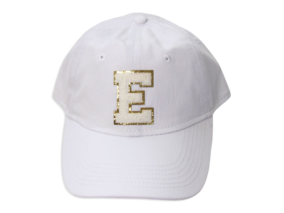 Fully Customizable Chenille Letter Patch Ballcap