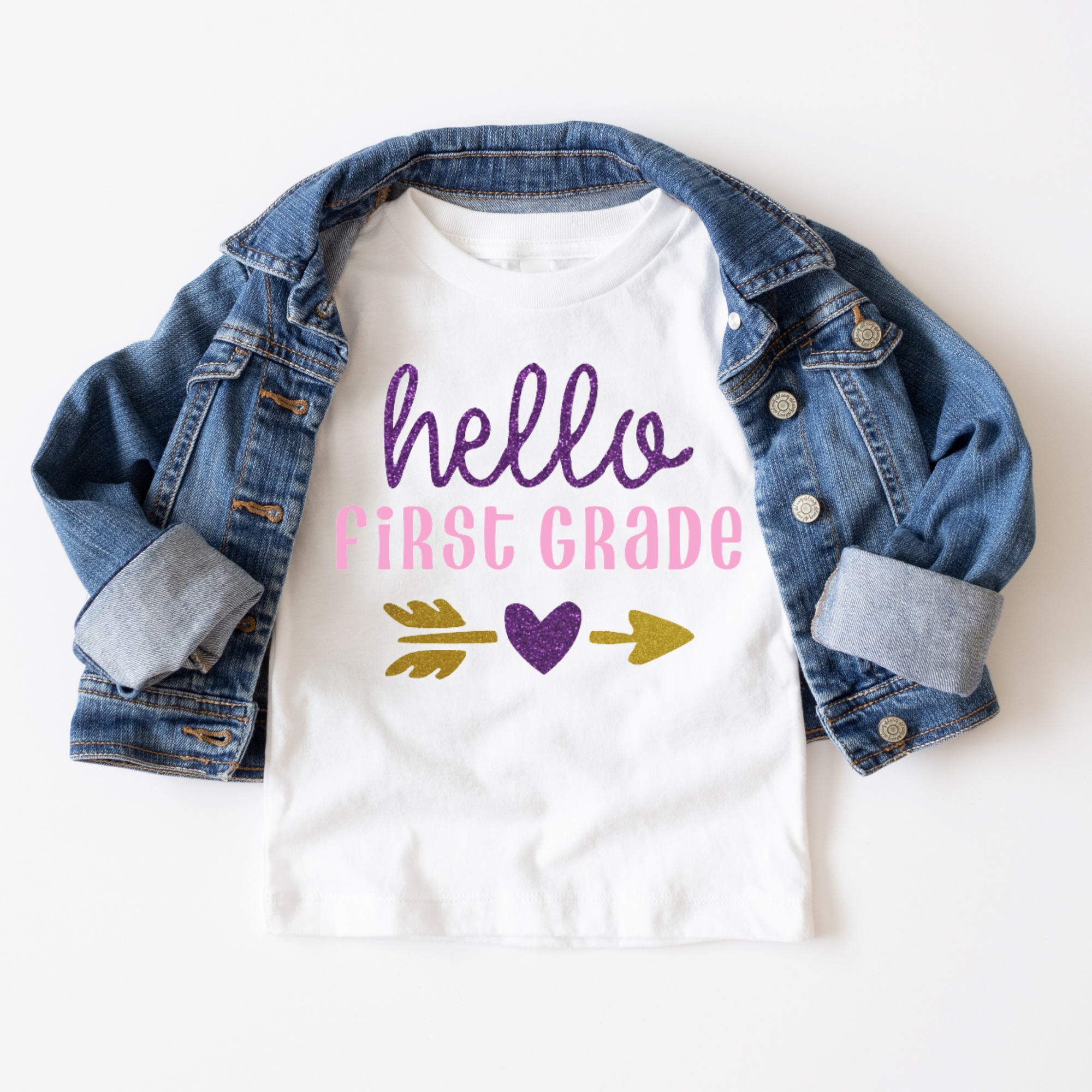 Hello (Grade) Custom Shirt
