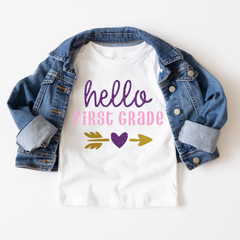 Hello (Grade) Custom Shirt