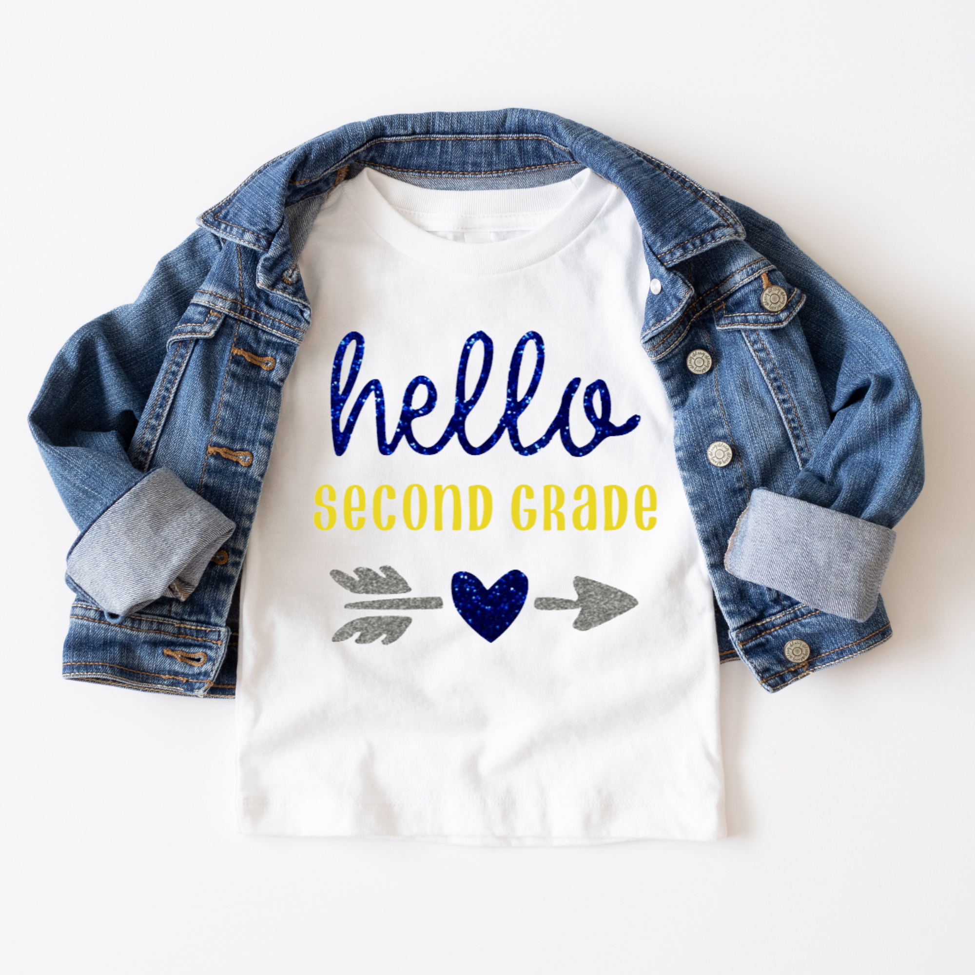 Hello (Grade) Custom Shirt