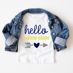 Hello (Grade) Custom Shirt