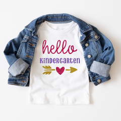 Hello (Grade) Custom Shirt