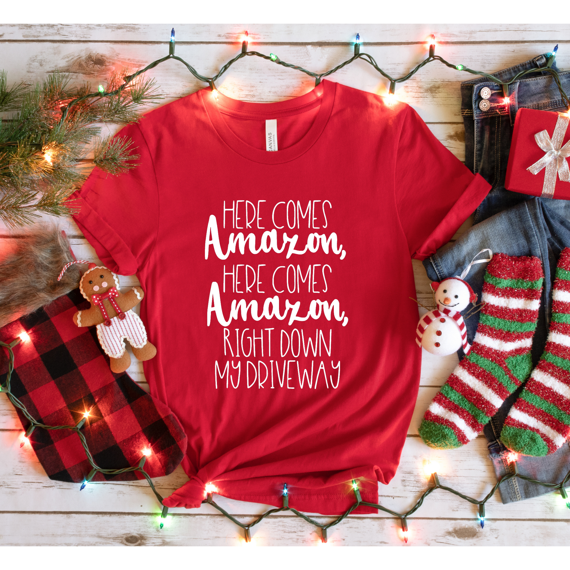 Here Comes Amazon Shirt
