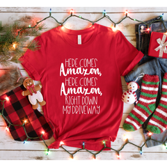 Here Comes Amazon Shirt