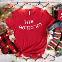 His Ho Ho Ho Shirt