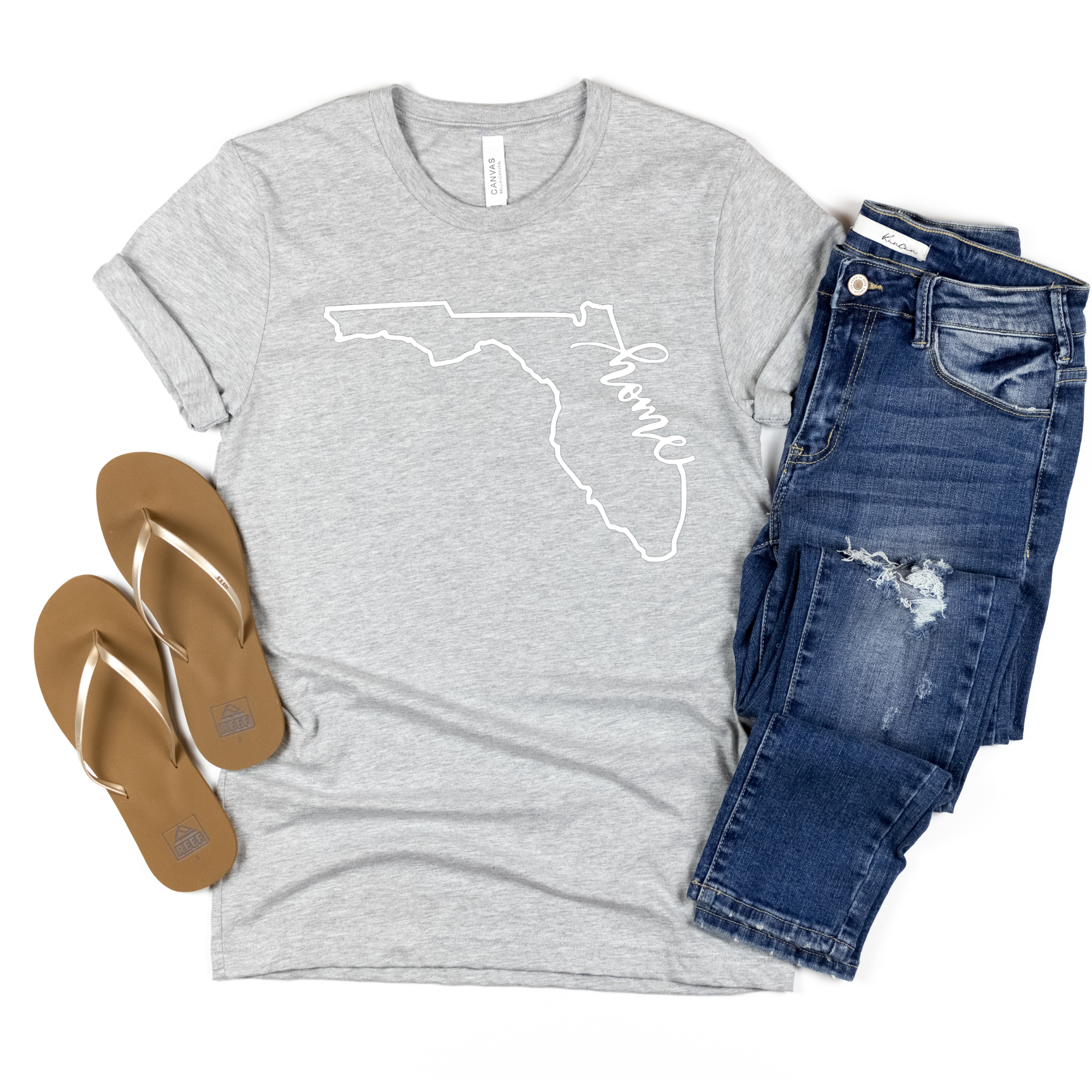 Custom Home State Shirts (All States Available)