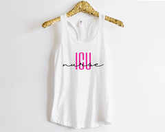 ICU Nurse Shirt / RN Shirt / Nursing School tee / ICU Tank / Nurse Gift / Nursing School Grad