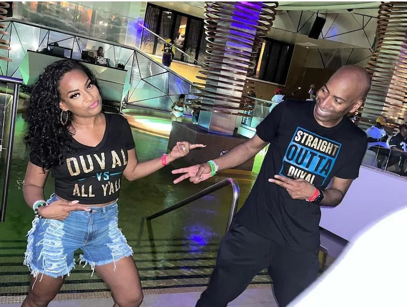 Black Duval vs All Ya’ll Shirt