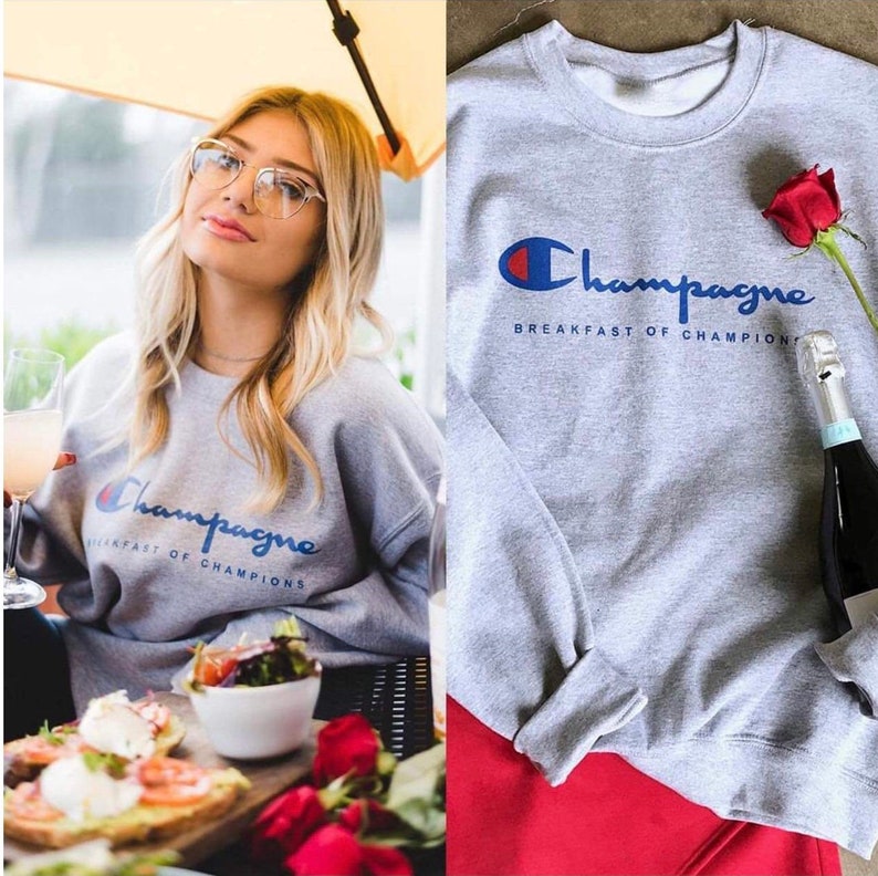 Champagne Breakfast of Champions Shirt