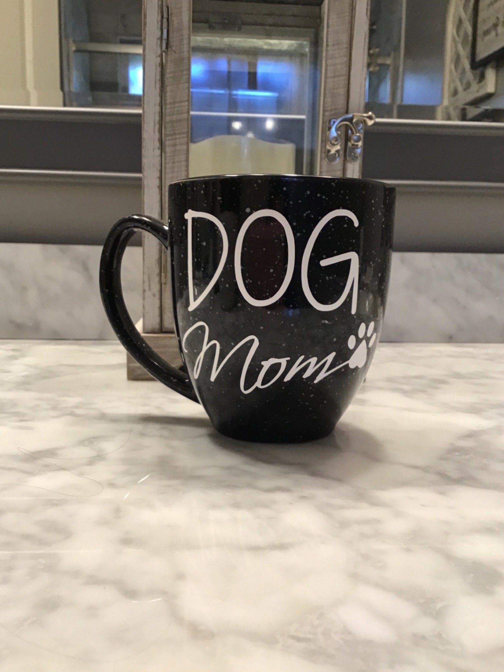 Dog Mom and Dad Campfire Mugs