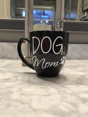 Dog Mom and Dad Campfire Mugs