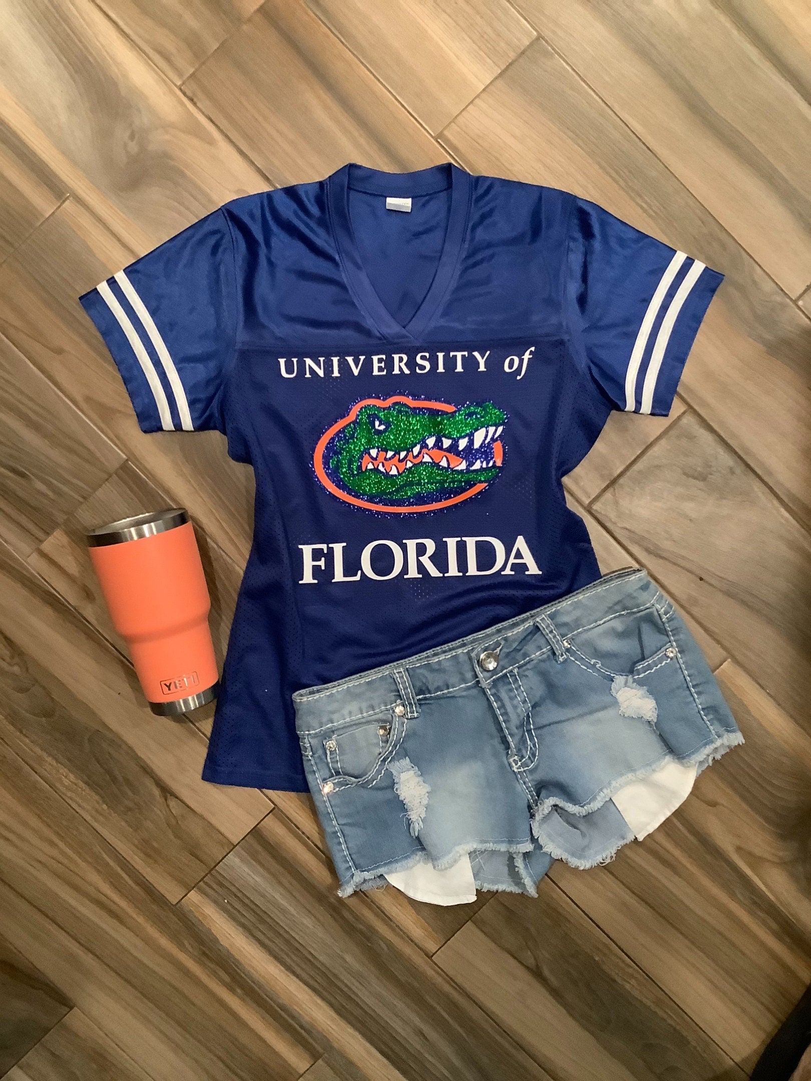 University of Florida Gators Glitter Shirt