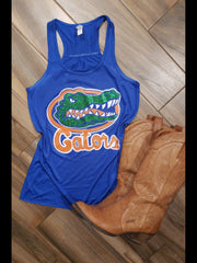 Florida Gators Glitter Gator Head Jersey