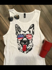 America German Shepard Shirt