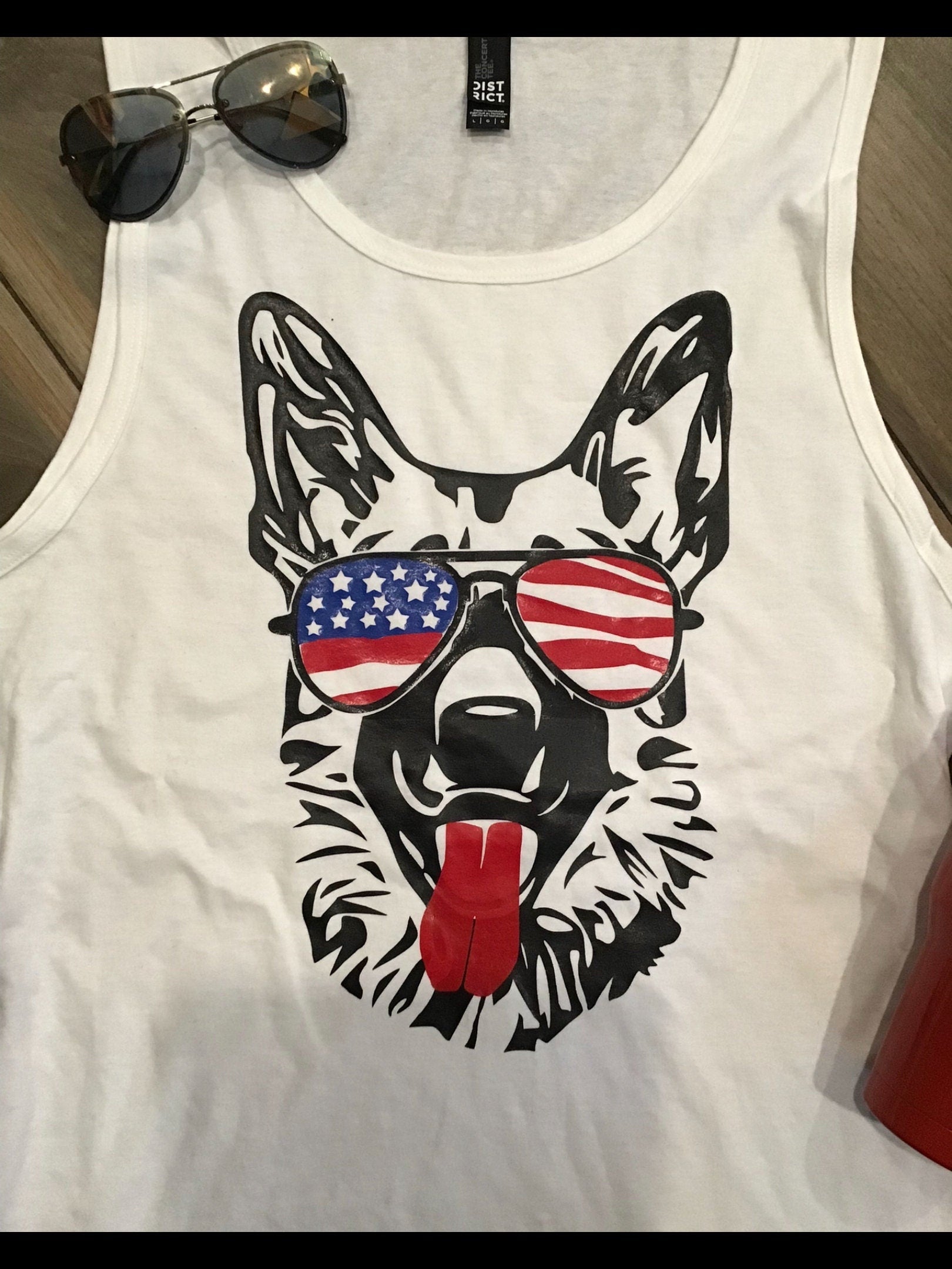 America German Shepard Shirt