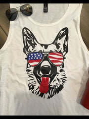 America German Shepard Shirt