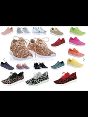 Florida Gator Glitter Sneakers