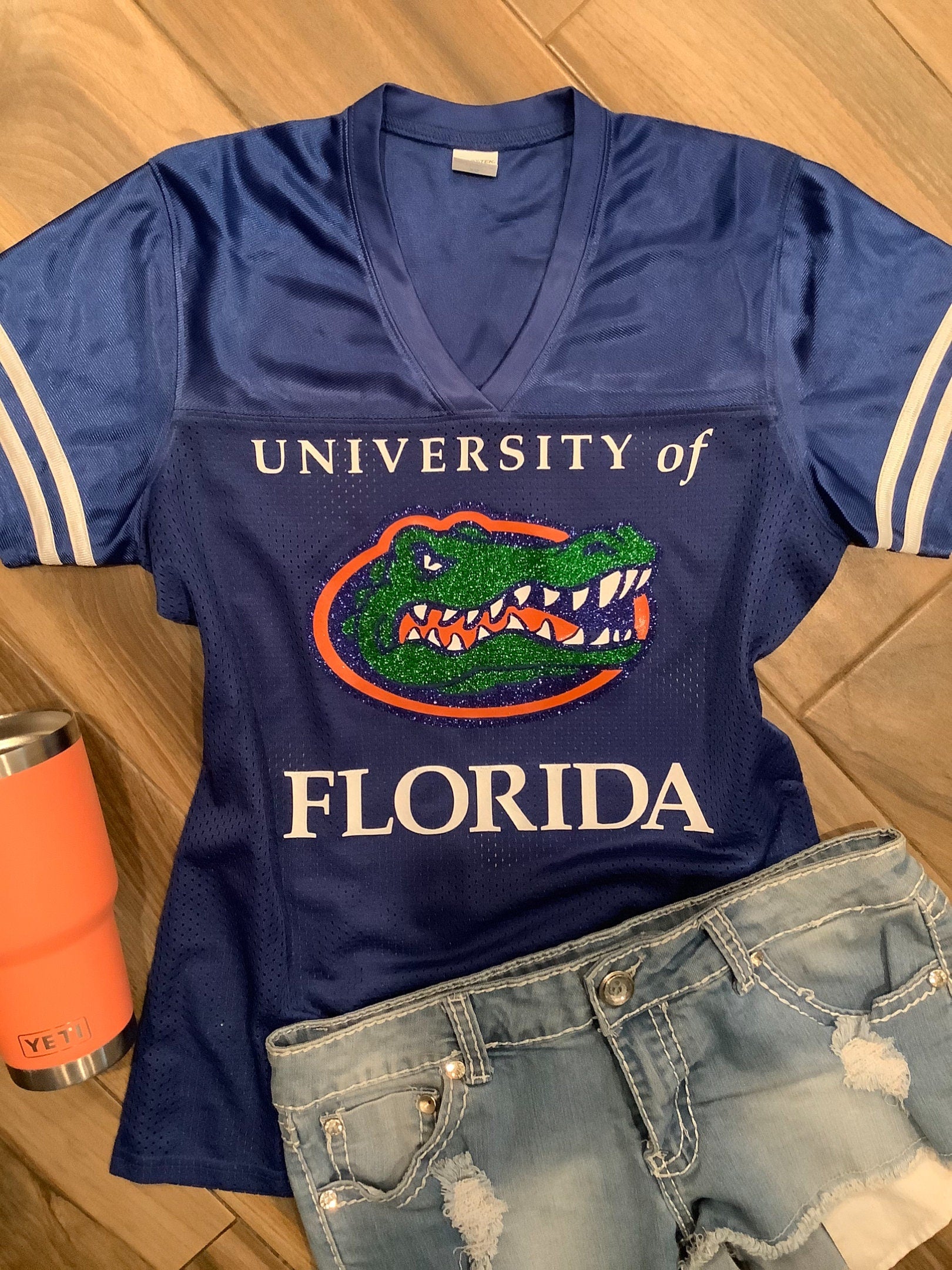 University of Florida Gators Glitter Shirt