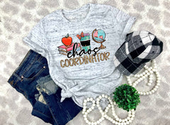 Chaos Coordinator Teacher Shirt