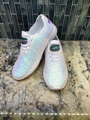 Florida Gator Glitter Sneakers