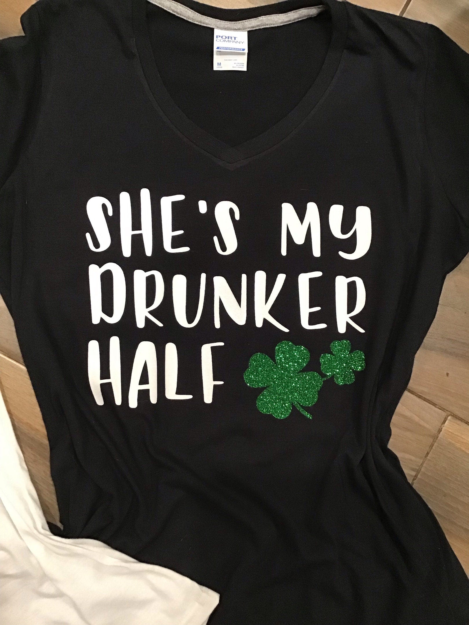 She’s My Drunker Half Shirt Set