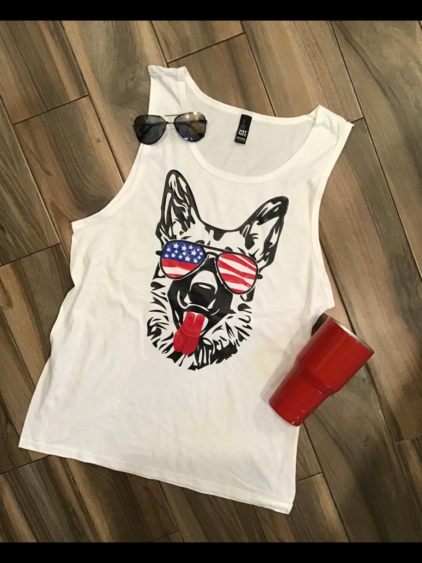 America German Shepard Shirt