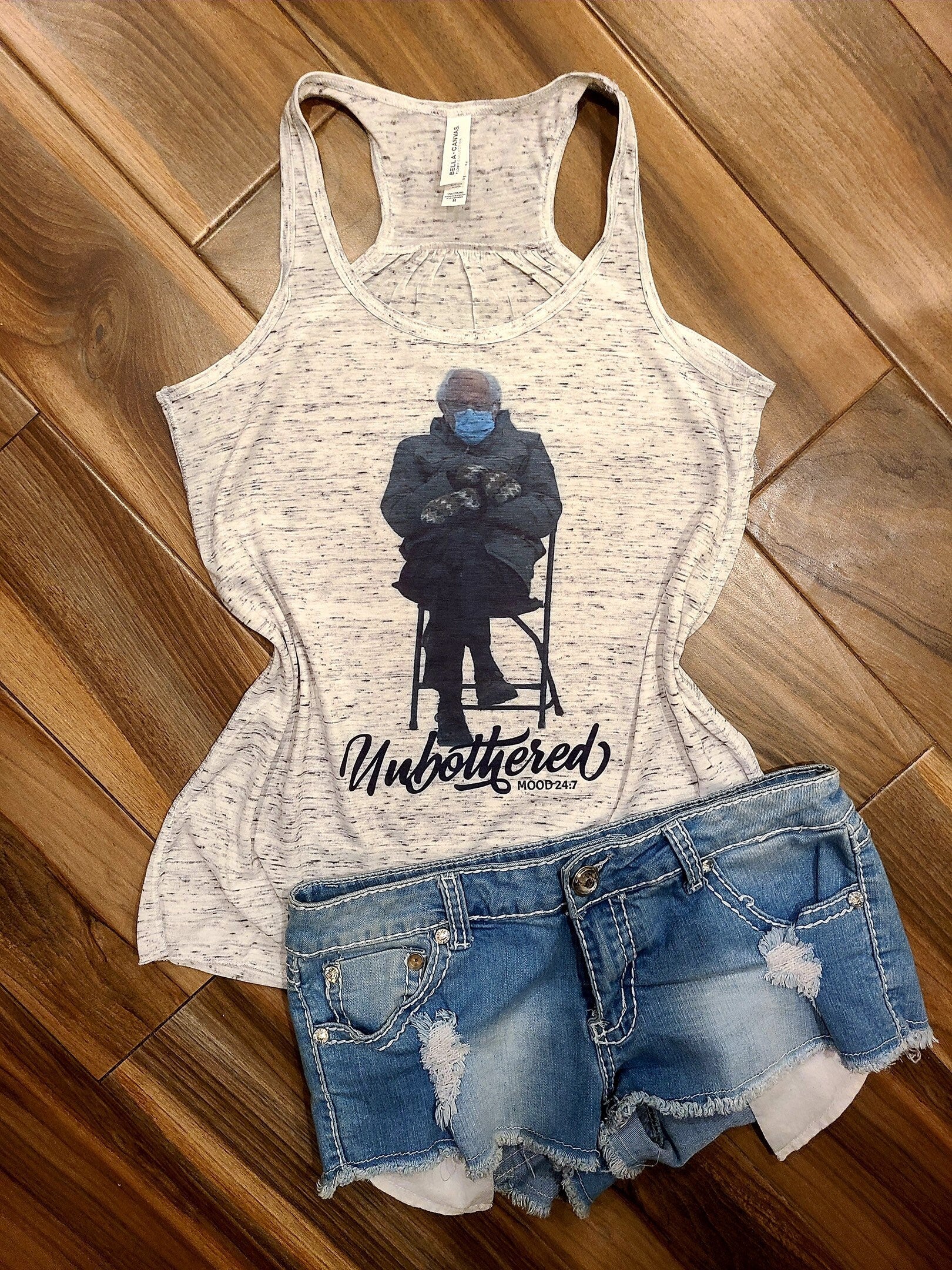 Bernie Mittens Shirt