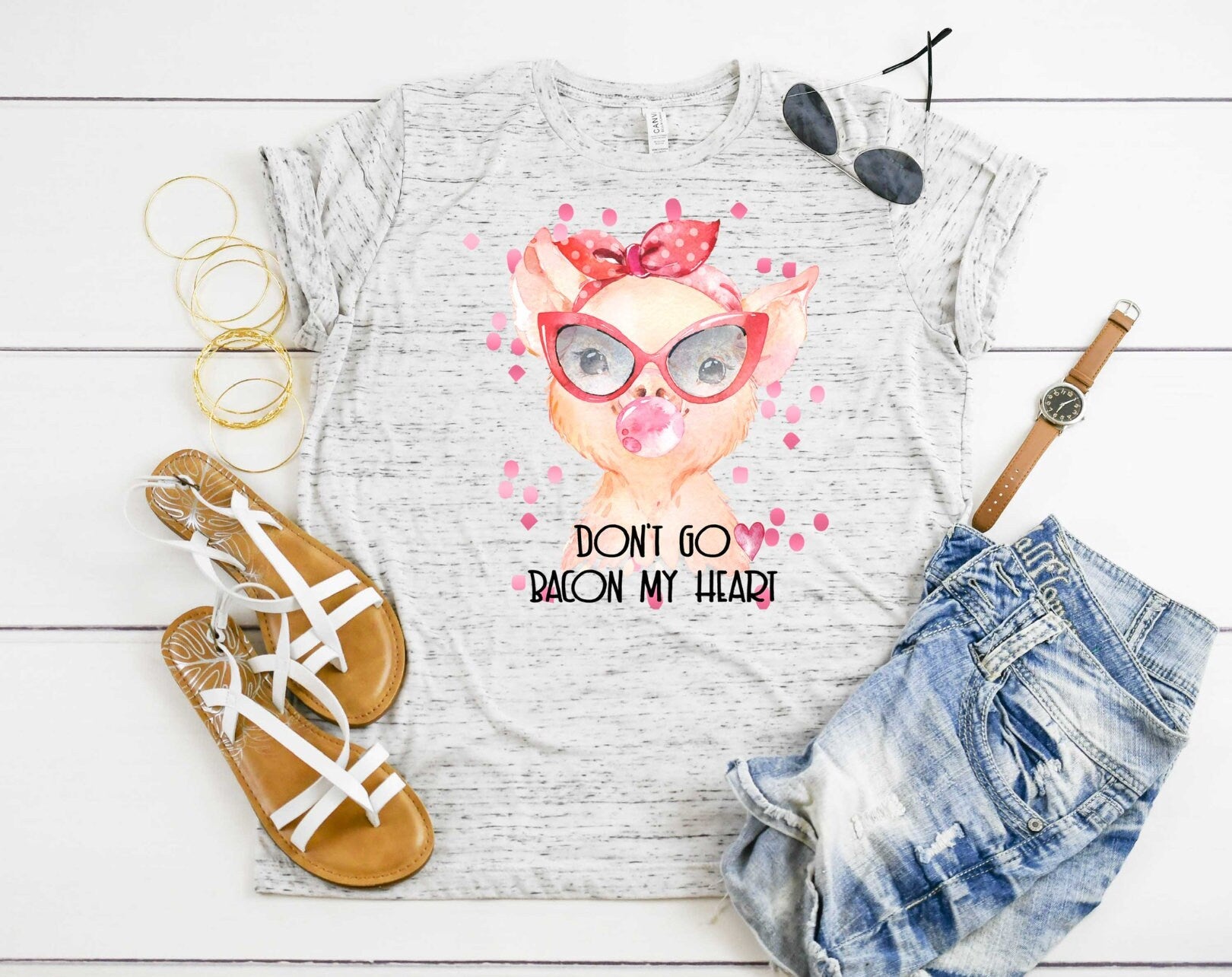 Don’t Go Bacon My Heart Shirt