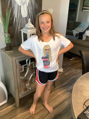 Blonde Girl Boss Coffee Shirt