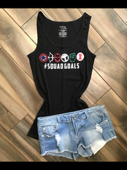 Squad Goals Super Hero Shirt / Orlando Vacation Shirts / Universal tee / Squad Goals Tank