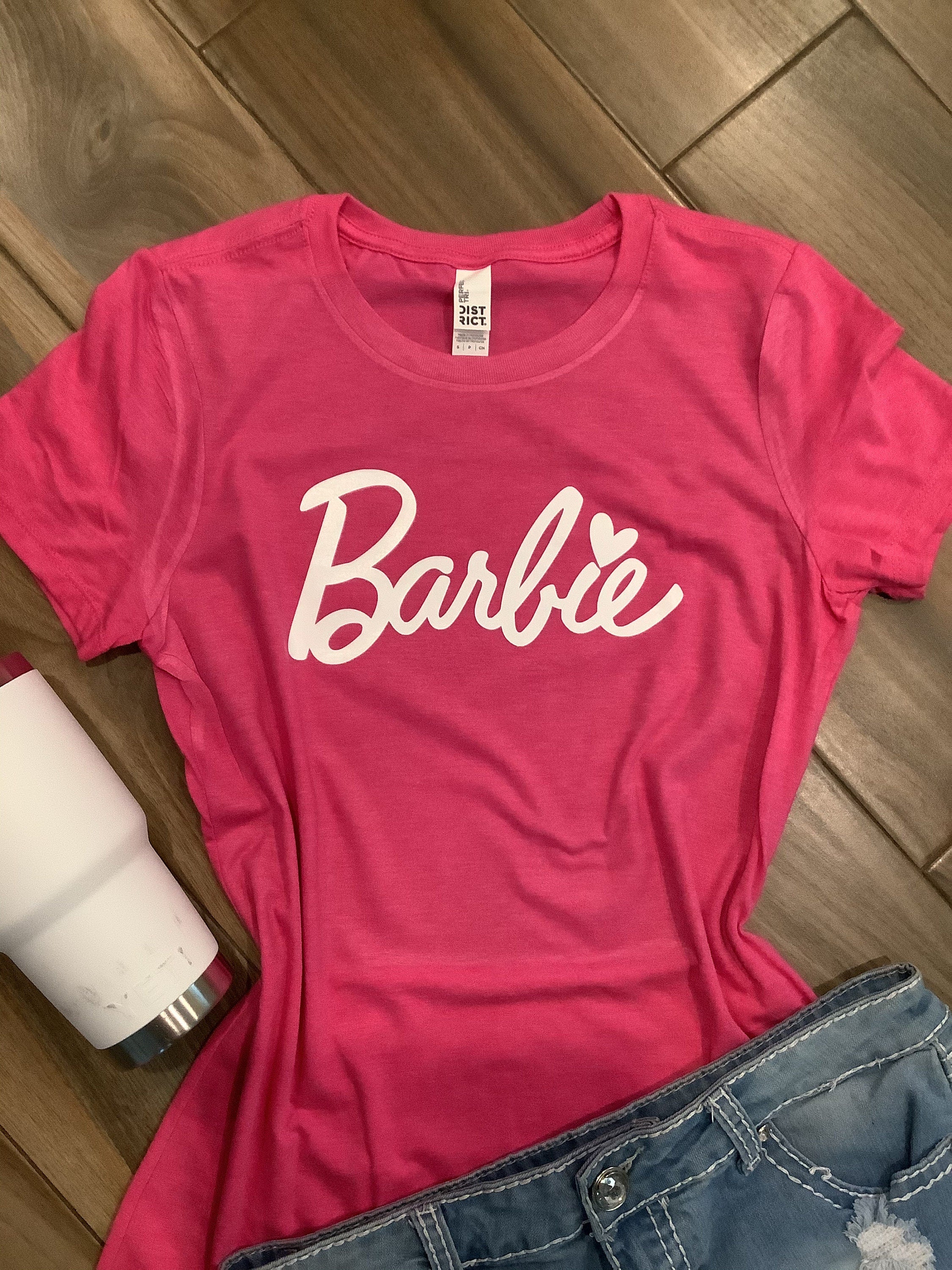 Pink Barbie Shirt