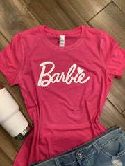 Pink Barbie Shirt