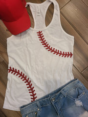 Baseball Glitter Shirt