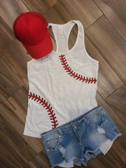 Baseball Glitter Shirt
