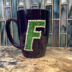 Rhinestone Florida Gators Coffee Mug