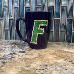 Rhinestone Florida Gators Coffee Mug