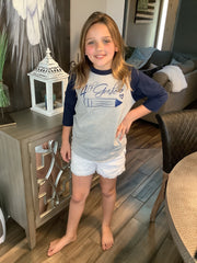 Back to School Customized Raglan Shirt