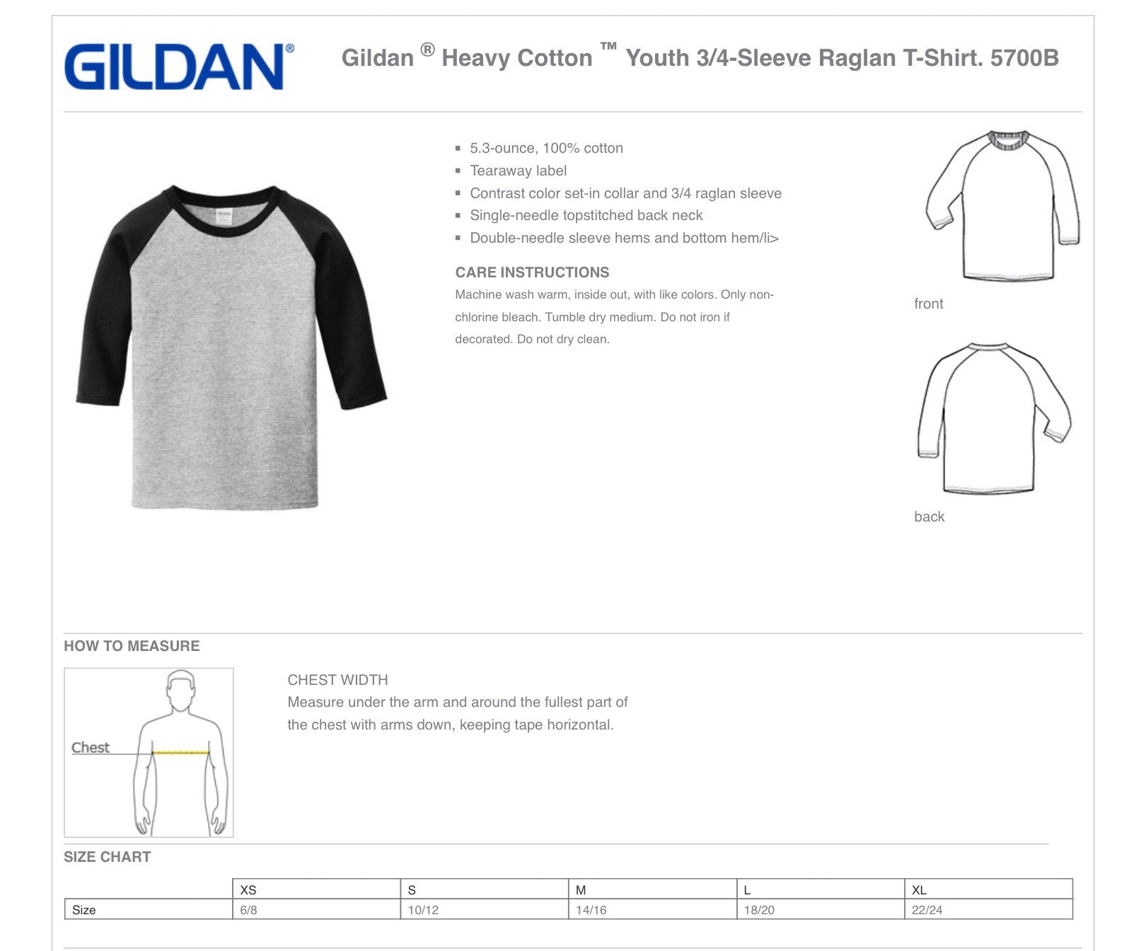 Back to School Customized Raglan Shirt