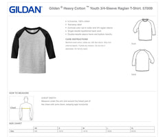 Back to School Customized Raglan Shirt