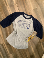 Back to School Customized Raglan Shirt