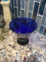 Customizable Blue Cosmopolitan Glass