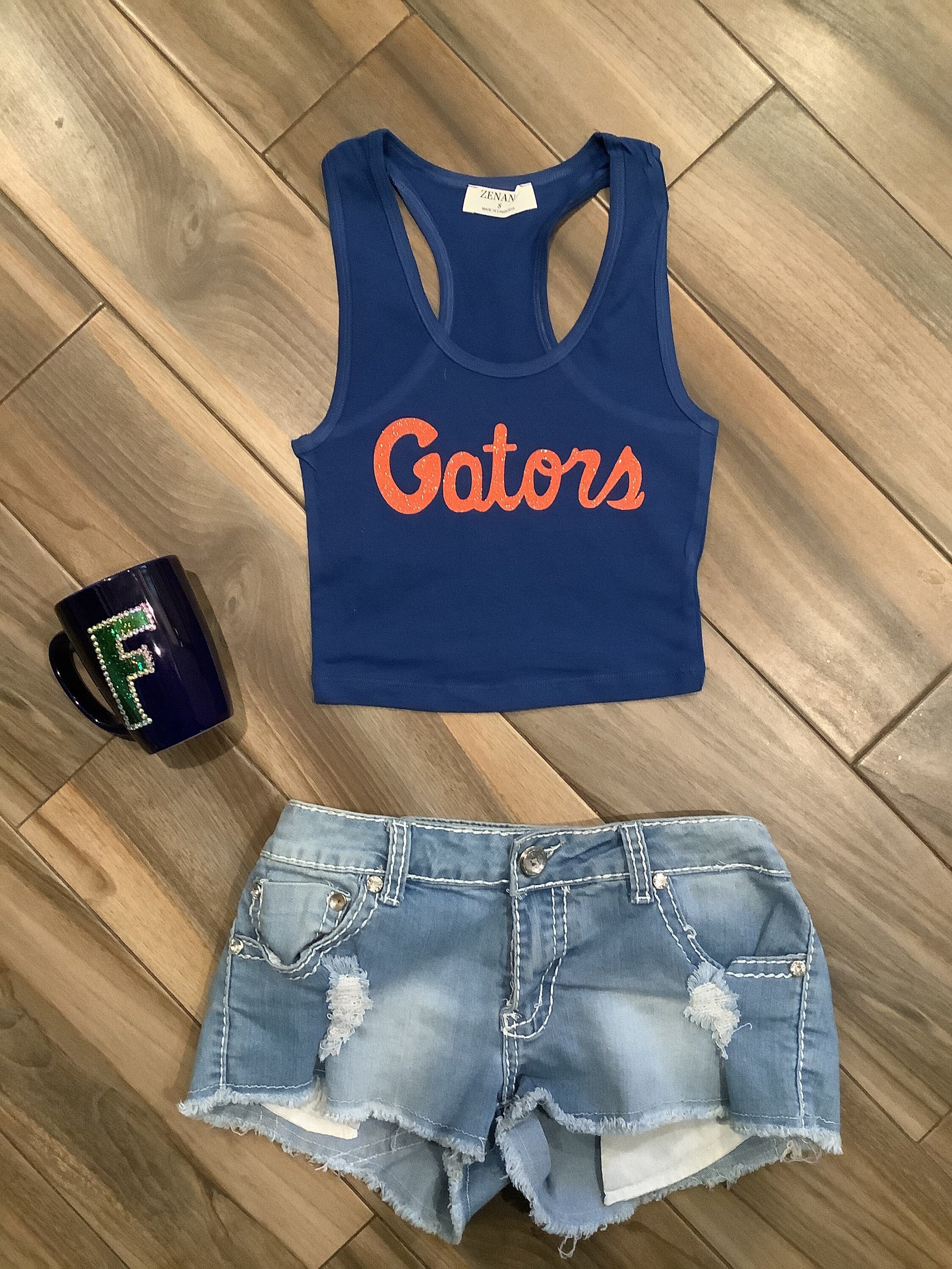 Florida Gators Glitter Top