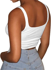 Georgia Bulldogs Dripping Lips Crop Tank