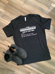 The Dadalorian Dad Shirt