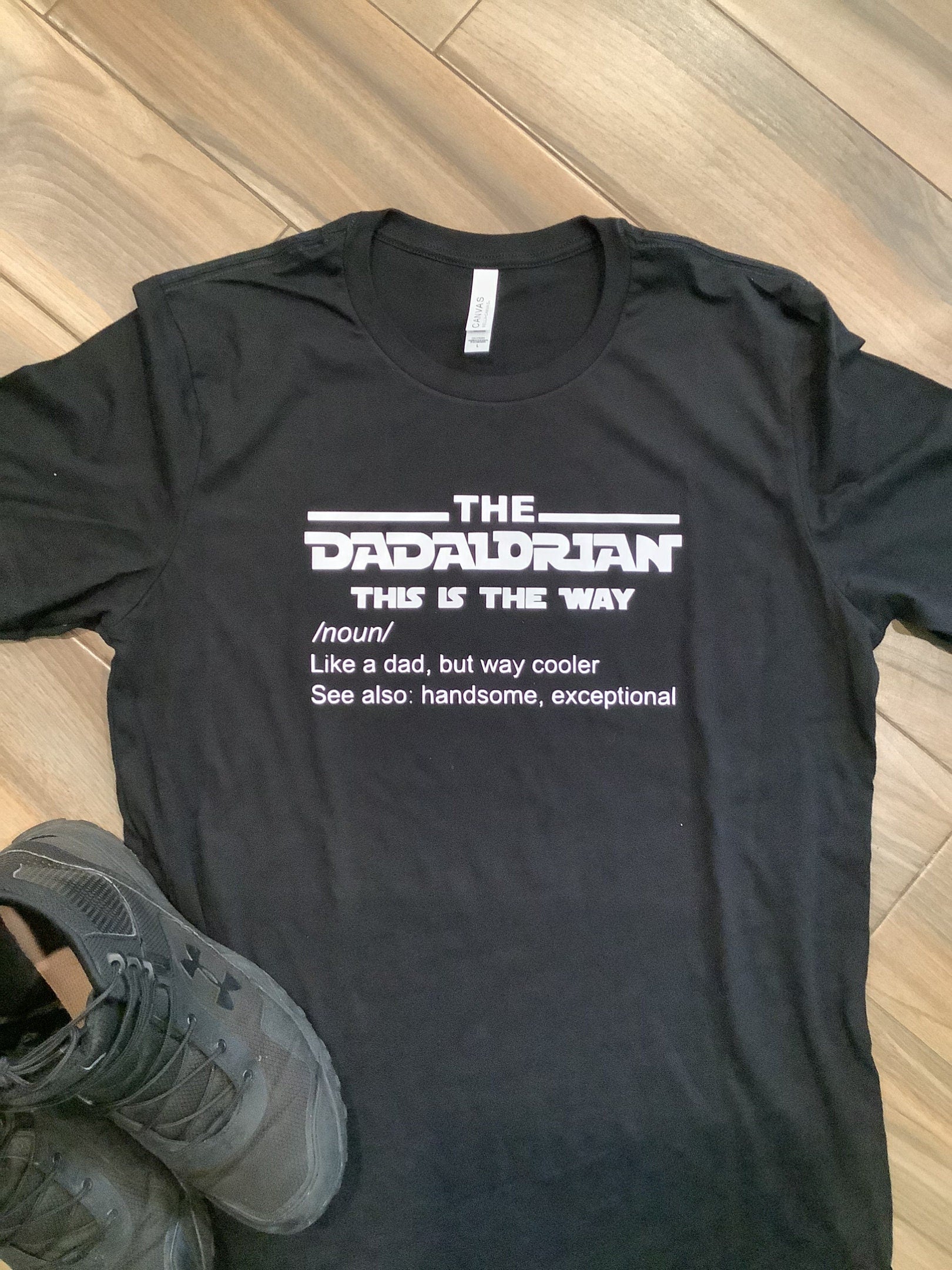 The Dadalorian Dad Shirt
