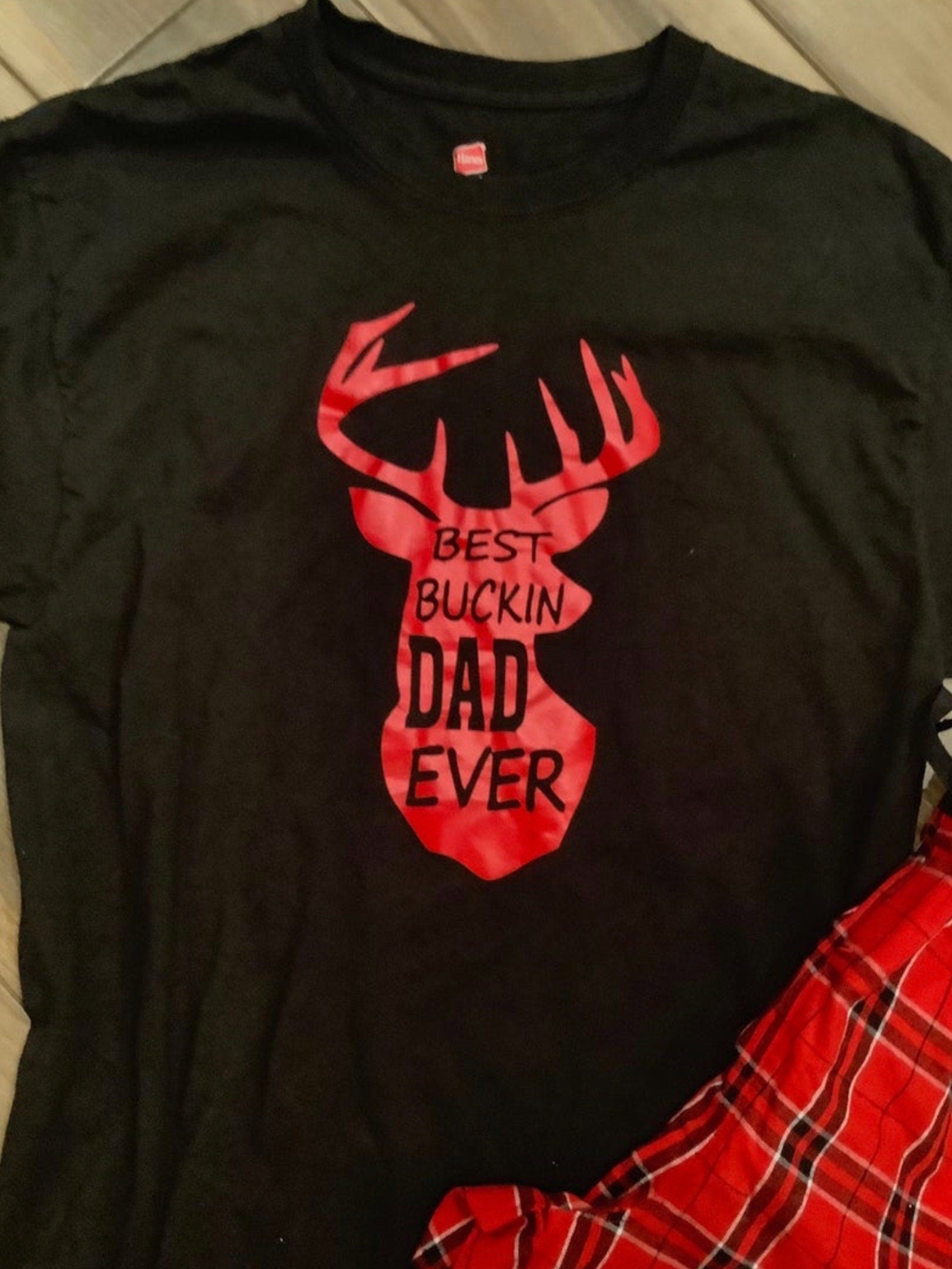 Best Buckin Dad Ever Pajama Set