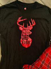Best Buckin Dad Ever Pajama Set