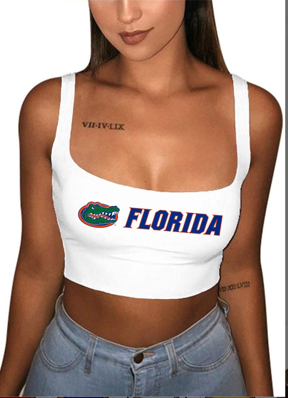 Florida Gators Crop Tank