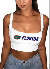 Florida Gators Crop Tank
